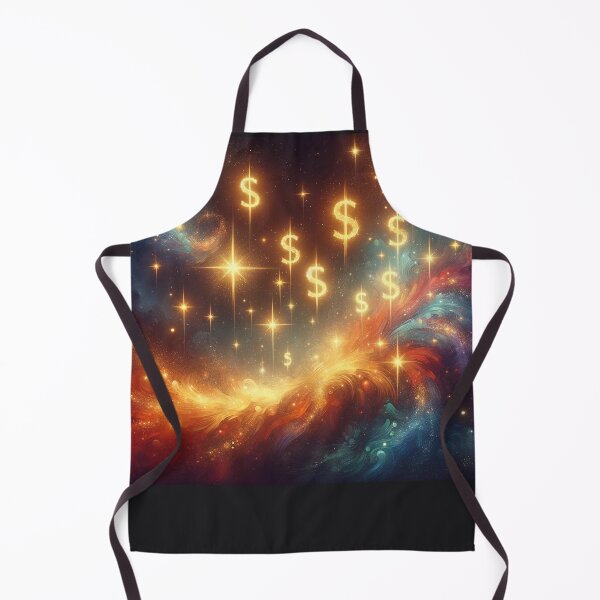 Item preview, Starry Night of Wealth designed and sold by Estamp-you.