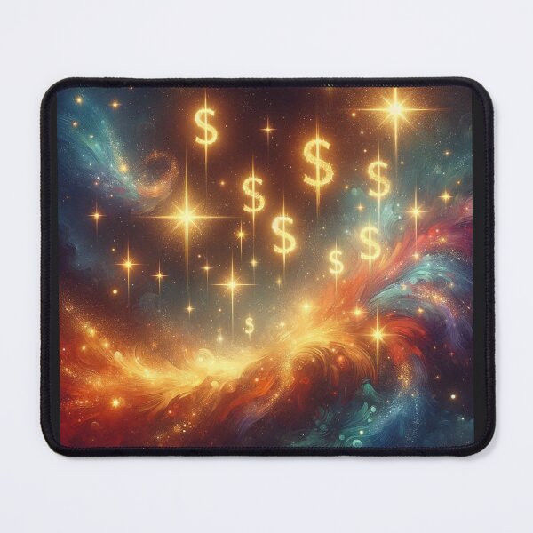 Item preview, Starry Night of Wealth designed and sold by Estamp-you.