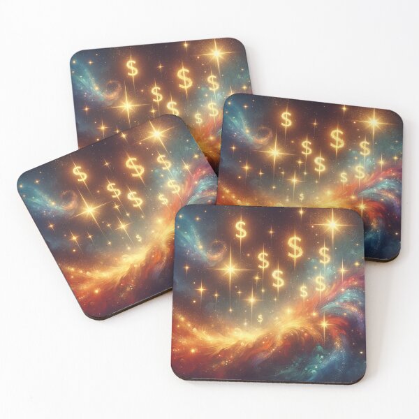 Item preview, Starry Night of Wealth designed and sold by Estamp-you.