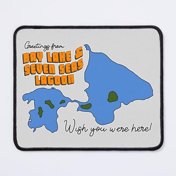 Item preview, Greetings from Bay Lake  designed and sold by Alexa Jeanette.