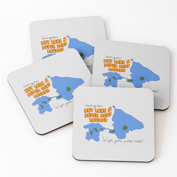 Item preview, Greetings from Bay Lake  designed and sold by Alexa Jeanette.