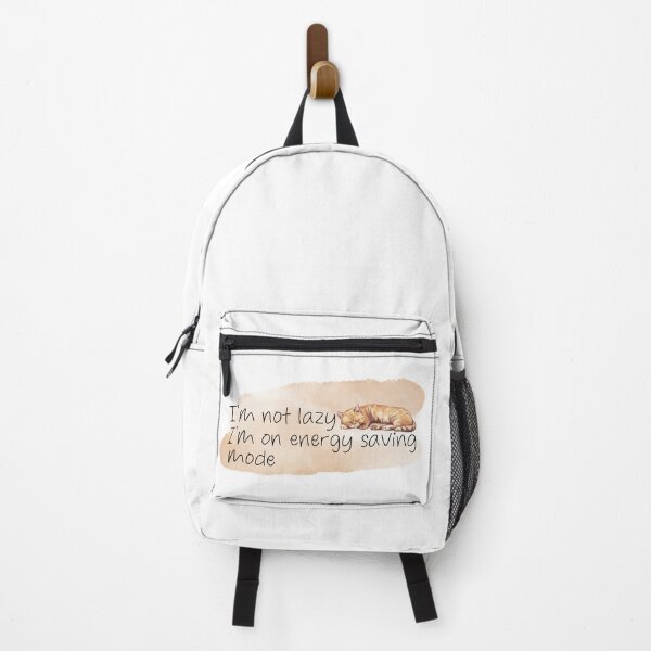 Item preview, I’m not lazy, I’m on energy saving mode designed and sold by jademmm.