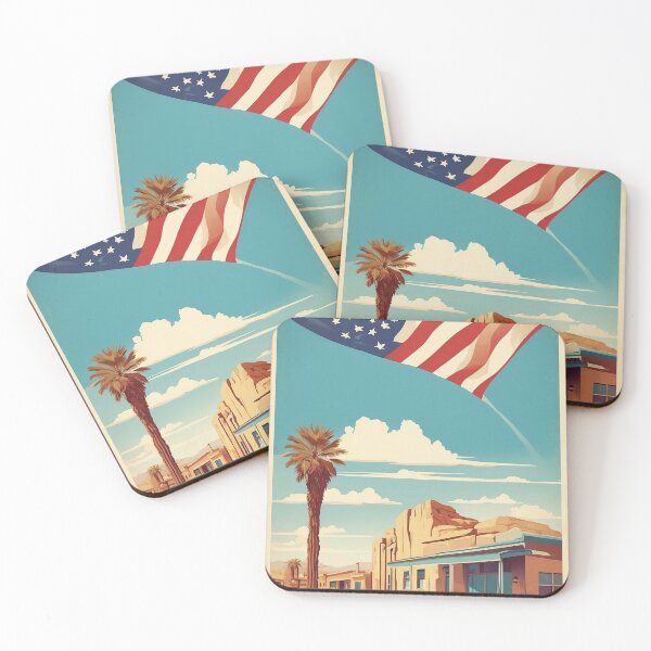 Item preview, Chandler Arizona USA Vintage Travel Tourism  designed and sold by TravelersGems.