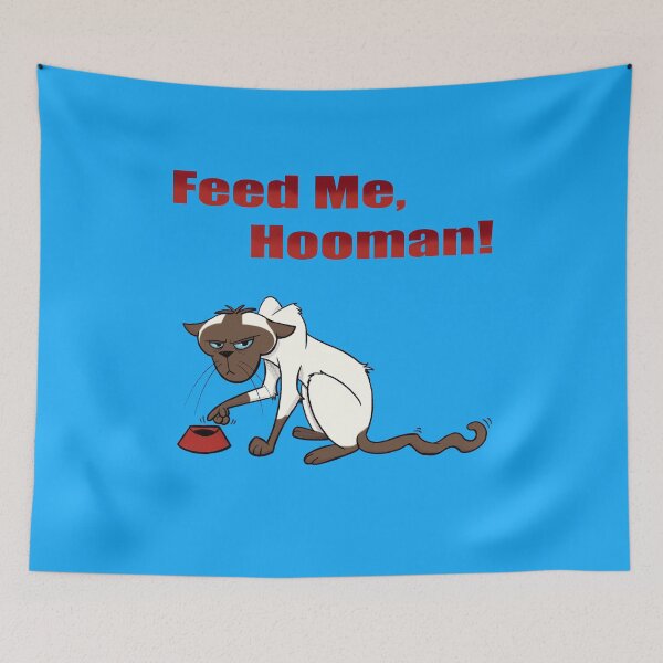 Item preview, Feed Me! - Light Color Background designed and sold by VaniTee Fair.