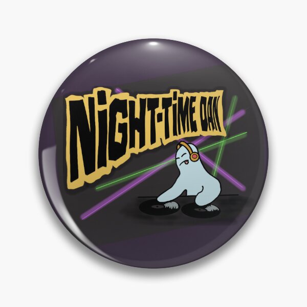 Item preview, Night-time Dan (by Brad) designed and sold by AtomicLucite.