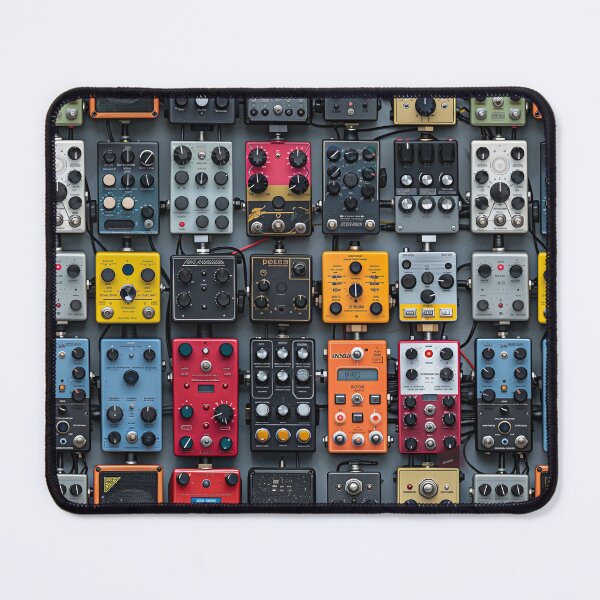 Item preview, Guitar effects pedalboard designed and sold by MiracleSociety.