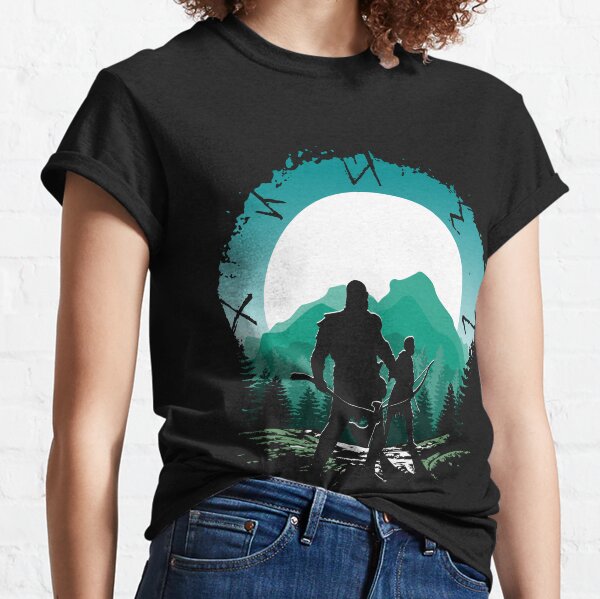 Kratos and son Classic T-Shirt