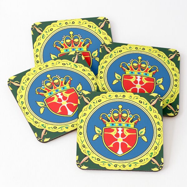 Item preview, Royal Crest: The Heraldic Shield of Valor designed and sold by Highlandkings.