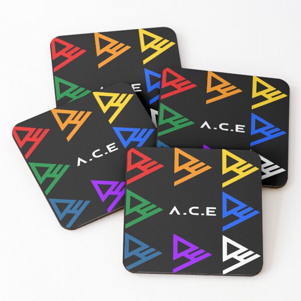 Item preview, A.C.E rainbow logo designed and sold by libraryladyj.