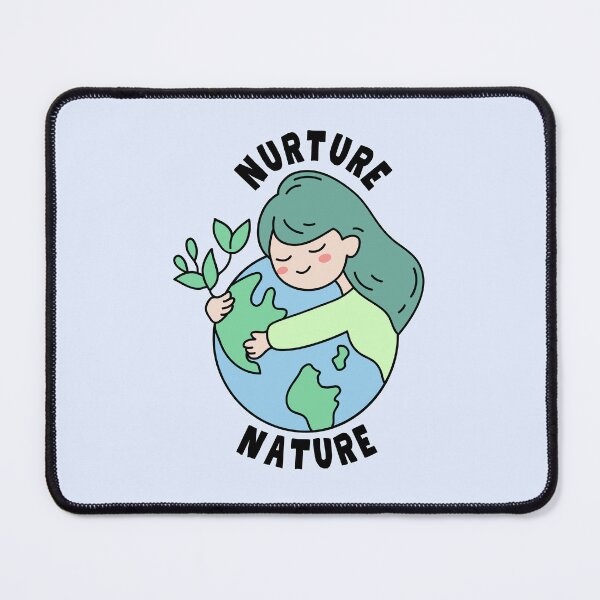 Item preview, Nurture nature designed and sold by Neadoodles.
