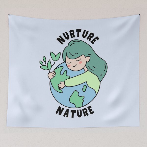 Item preview, Nurture nature designed and sold by Neadoodles.