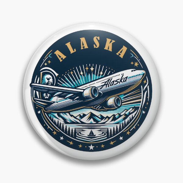 Item preview, Alaska Airlines designed and sold by Suukunna.
