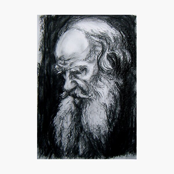 Leo Tolstoy Photographic Print