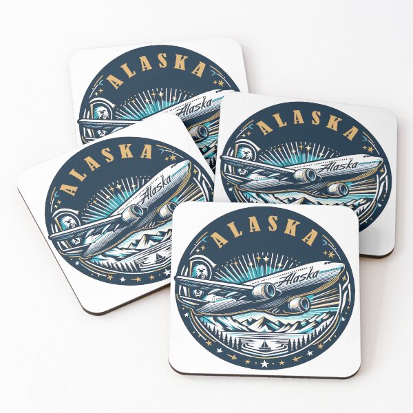 Item preview, Alaska Airlines designed and sold by Suukunna.