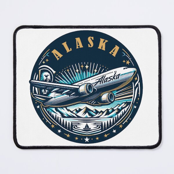 Item preview, Alaska Airlines designed and sold by Suukunna.