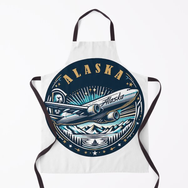 Item preview, Alaska Airlines designed and sold by Suukunna.