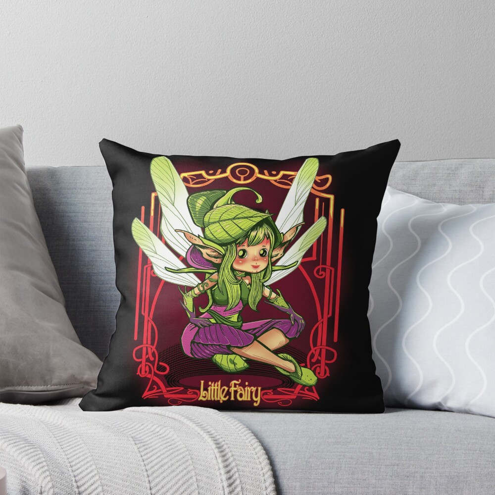 Item preview, Throw Pillow designed and sold by RoniNucleart.