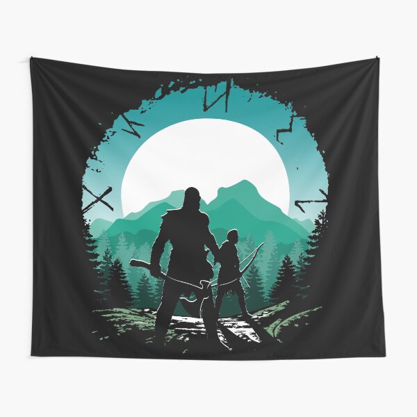 Item preview, Kratos and son designed and sold by HEARTBEATS.