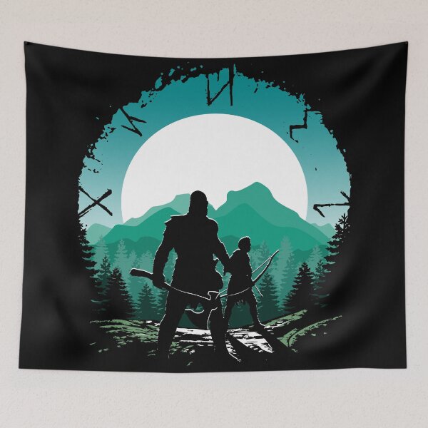 Item preview, Kratos and son designed and sold by HEARTBEATS.