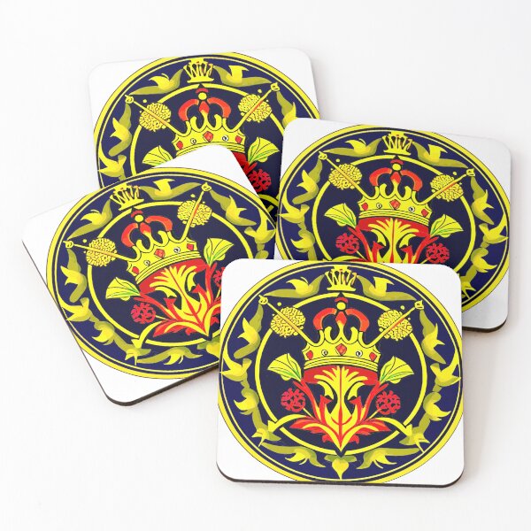 Item preview, Crown and Flourish: A Heraldic Emblem of Legacy designed and sold by Highlandkings.