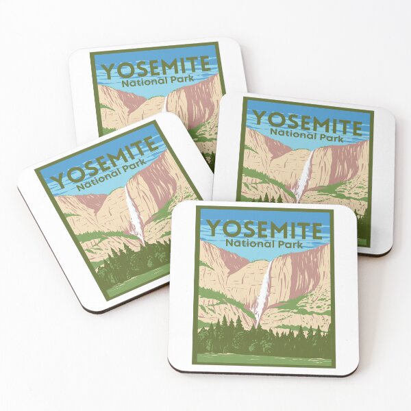 Item preview, Yosemite Fall National State Park classic T-shirt designed and sold by ThinkNature!.