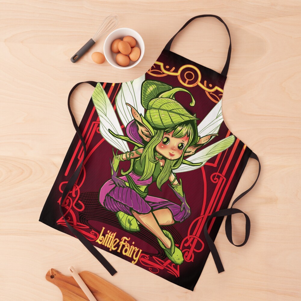 Item preview, Apron designed and sold by RoniNucleart.