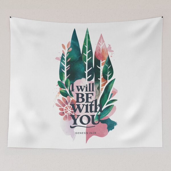 Item preview, I Will Be With You designed and sold by Faithloveshop.