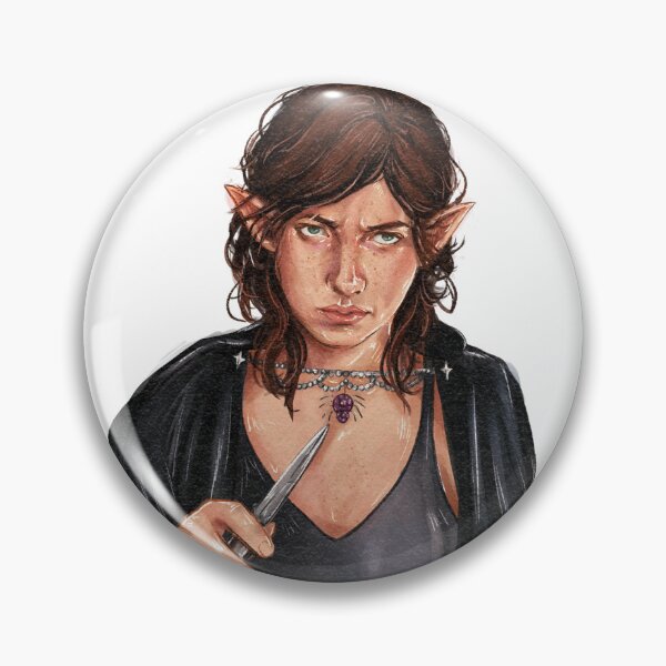 Item preview, Ellie Williams in D&D designed and sold by L-BlackbirdArt.