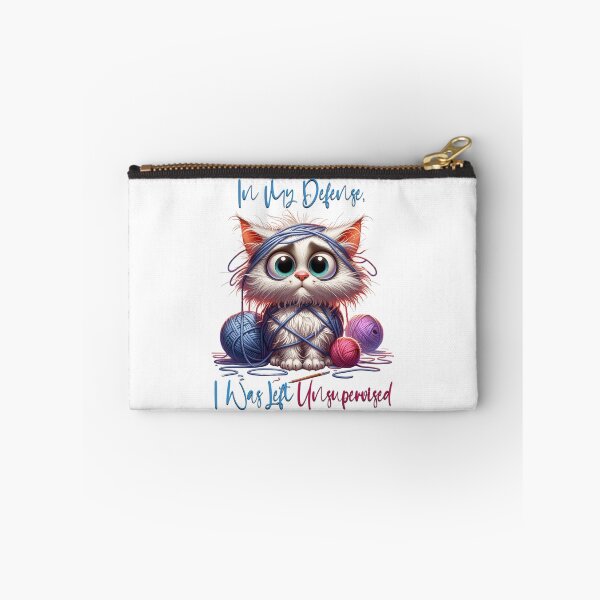Item preview, Unsupervised - Cat Mischief designed and sold by sparsonboutique.