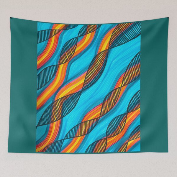 Item preview, Big Deoxyribonucleic Flow designed and sold by artofkathleen.
