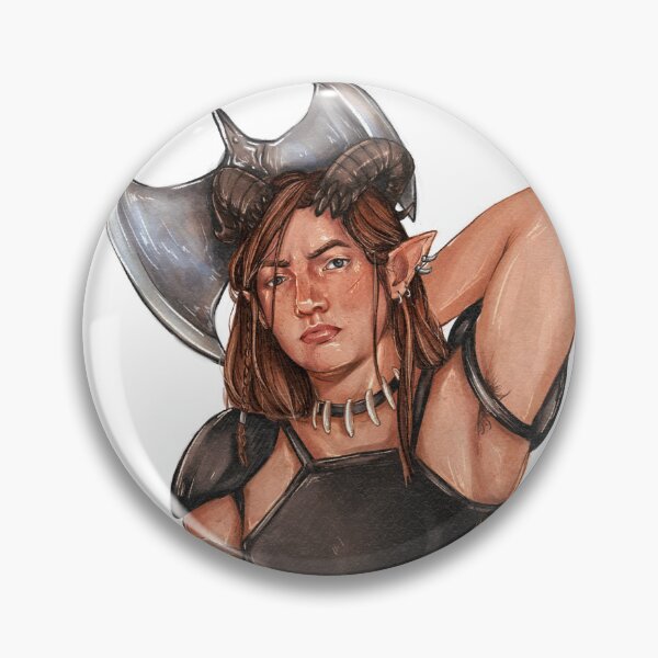 Item preview, Abby Anderson in D&D designed and sold by L-BlackbirdArt.