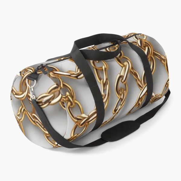 Item preview, Abstract Gold Chain Pattern designed and sold by calibrit.