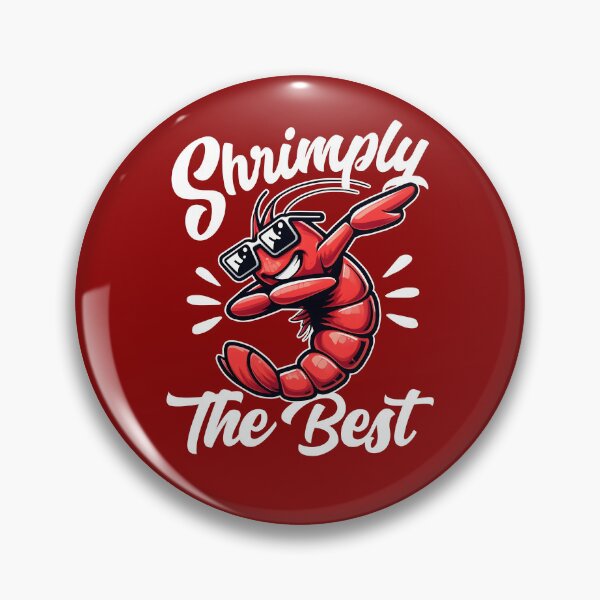 Item preview, Shrimply the Best Shrimp Pun designed and sold by DetourShirts.