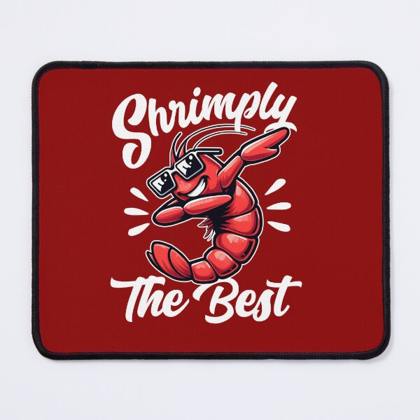 Item preview, Shrimply the Best Shrimp Pun designed and sold by DetourShirts.
