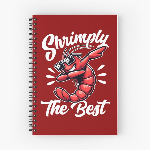 Item preview, Shrimply the Best Shrimp Pun designed and sold by DetourShirts.