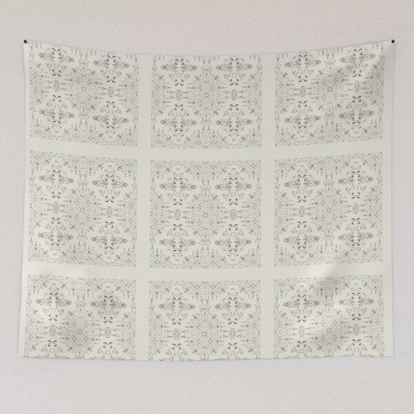 Item preview, Filigree kaleidoscope tile designed and sold by TheBreezyCat.