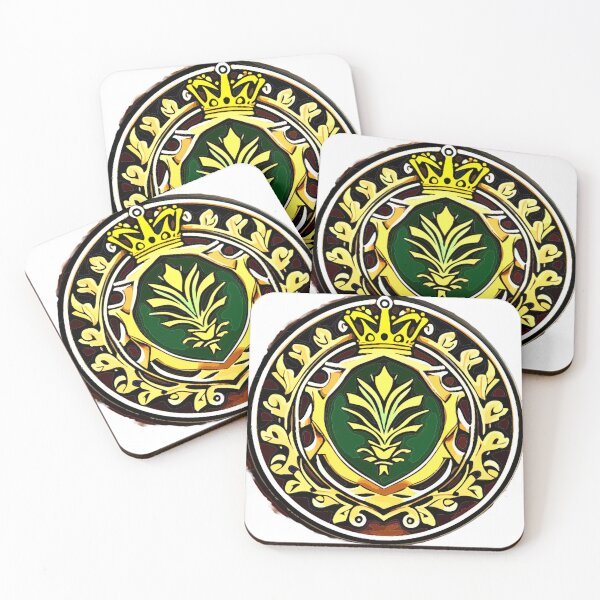 Item preview, Verdant Virtue The Crest of Fertility and Dominion designed and sold by Highlandkings.