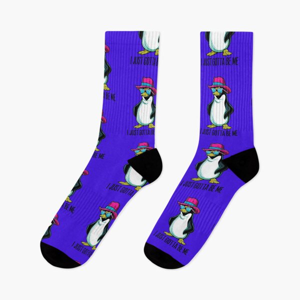 Item preview, I Just Gotta Be Me Penguin designed and sold by artofProduct.