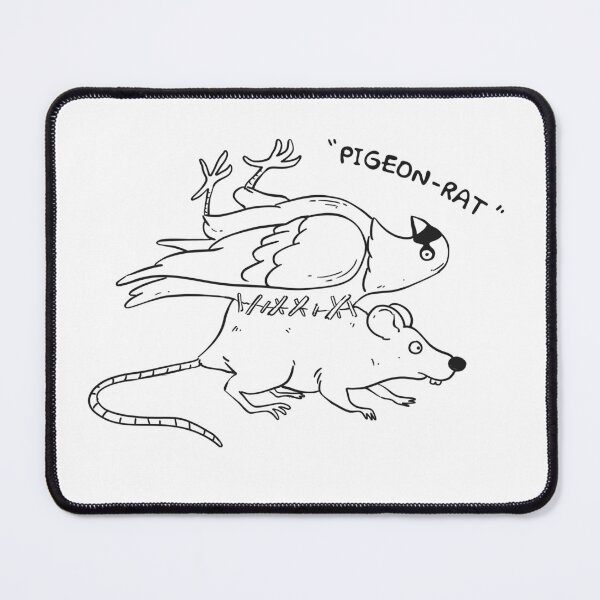 Item preview, Pigeon-Rat designed and sold by MrPlow-.