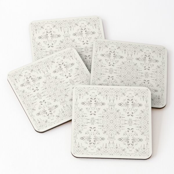 Item preview, Filigree kaleidoscope tile designed and sold by TheBreezyCat.