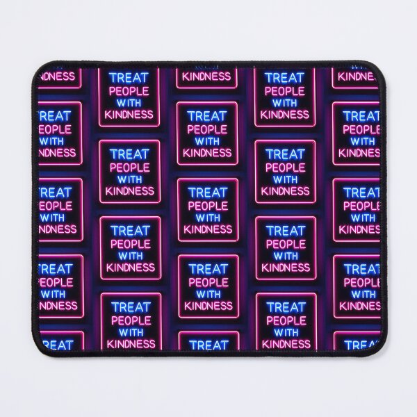 Item preview, Treat people with kindness neon sign designed and sold by LilyPadShop.