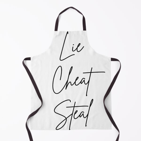 Item preview, Lie Cheat Steal designed and sold by PeppermintThief.