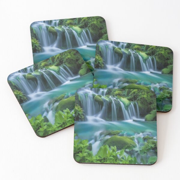Item preview, Waterfall in a forest  designed and sold by Starfox120.