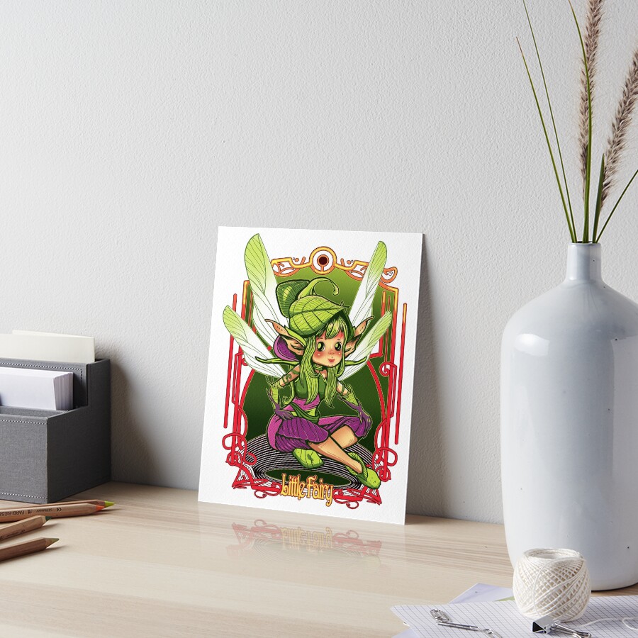 Item preview, Art Board Print designed and sold by RoniNucleart.