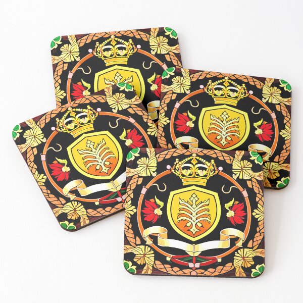 Item preview, Harvest Crown Emblem of Abundance and Tradition designed and sold by Highlandkings.