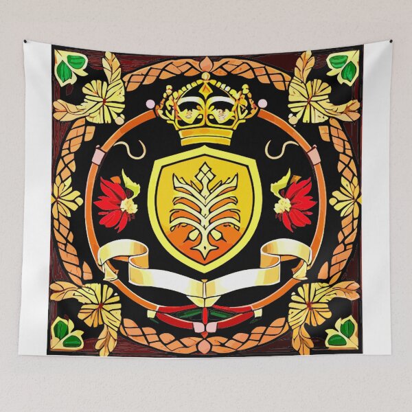 Item preview, Harvest Crown Emblem of Abundance and Tradition designed and sold by Highlandkings.