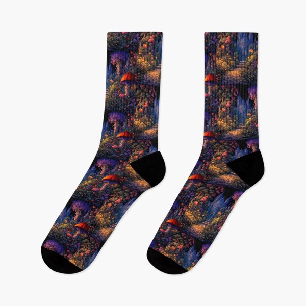 Item preview, Classic Abstract Magical Garden designed and sold by TheDarkWardrobe.