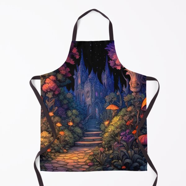 Item preview, Classic Abstract Magical Garden designed and sold by TheDarkWardrobe.