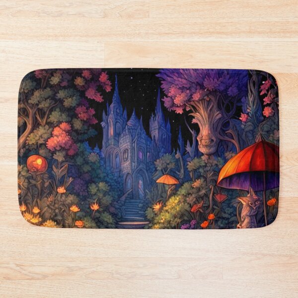 Item preview, Classic Abstract Magical Garden designed and sold by TheDarkWardrobe.