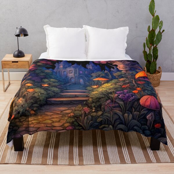 Item preview, Classic Abstract Magical Garden designed and sold by TheDarkWardrobe.